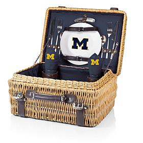 Champion Picnic Basket - University of Michigan