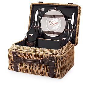 Champion Picnic Basket - Virginia Tech
