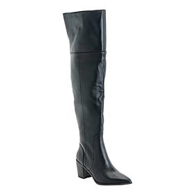 Charles by Charles David Elda Over the Knee Leather Boot