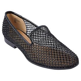 Charles by Charles David Forrest Rhinestone Flat Loafer
