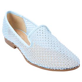Charles by Charles David Forrest Rhinestone Flat Loafer