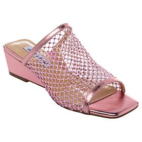 Charles by Charles David Noolie Open-Toe Rhinestone Wedge