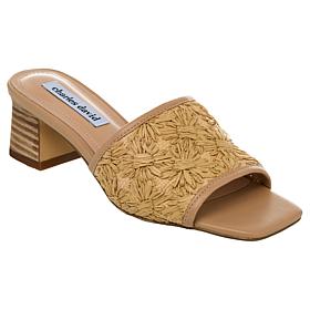 Charles by Charles David Raffi Woven Slide Sandal