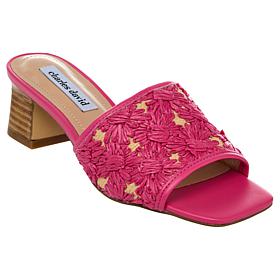 Charles by Charles David Raffi Woven Slide Sandal