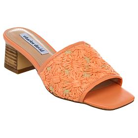 Charles by Charles David Raffi Woven Slide Sandal