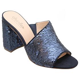 Charles By Charles David Reveal Sequin Slide Dress Sandal