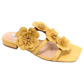 Charles David Caralynn Floral Slide Sandal