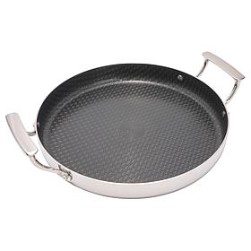 Chef Jet Tila 12" Hybrid Ceramic Nonstick Clad Stainless Steel Griddle
