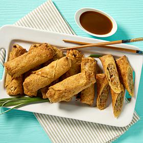 Chef Jet Tila 20-ct. 3 oz. Crunchy Chicken Egg Rolls