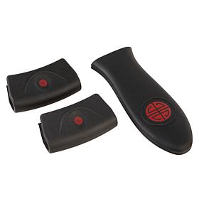 Chef Jet Tila 3-Piece Silicone Handle Cover Set