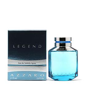 Chrome Legend Men By Azzaro 2.5 oz. Eau De Toilette Spray 