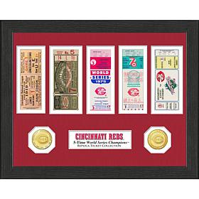 Cincinnati Reds 5-Time World Series Ticket Collection