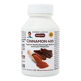 Cinnamon-400 - 120 Capsules