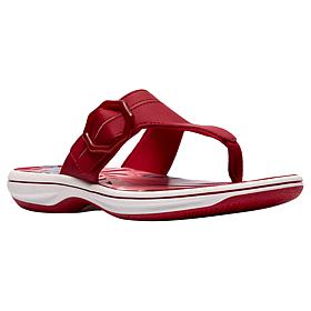 Clarks Cloudsteppers® Breeze Cove Toe Post Sandal