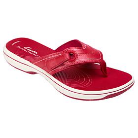 Clarks Cloudsteppers™ Breeze Reyna Athleisure Flip Flop