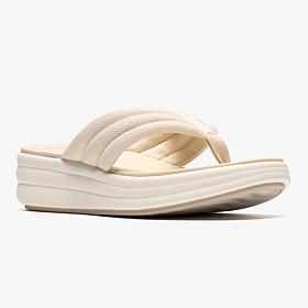 Clarks Cloudsteppers Drift Carmen Toe Post Sandal