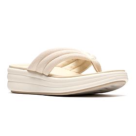 Clarks Cloudsteppers Drift Carmen Toe Post Sandal