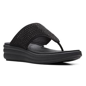 Clarks Cloudsteppers Drift Jaunt Toe Post Sandal