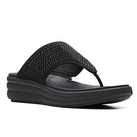 Clarks Cloudsteppers Drift Jaunt Toe Post Sandal