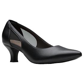Clarks Collection Kepley Cora Mesh Cut-Out Dress Pump