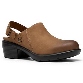 Clarks Kynnznie Leather Mule