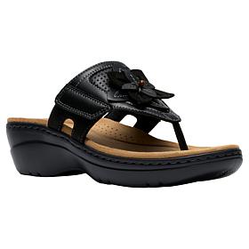 Clarks Merliah2 Kyla Flower Wedge Sandal