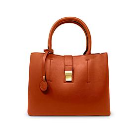 Classic Vegan Leather Handbag