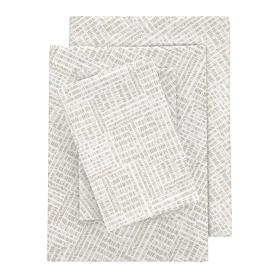 Clean Design Home 100% Cotton Allergen Barrier 400TC Twin Sheet Set