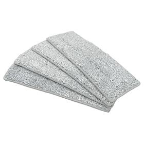 Clearly Clean HandiMop Microfiber Pad Refills - Set of 4