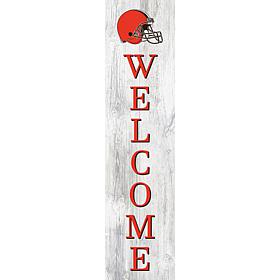 Cleveland Browns 48" Welcome Leaner  