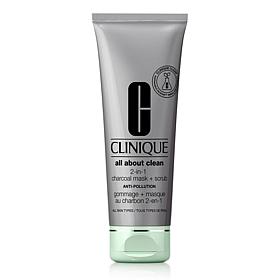 Clinique All About Clean 2-in-1 Charcoal Mask Scrub