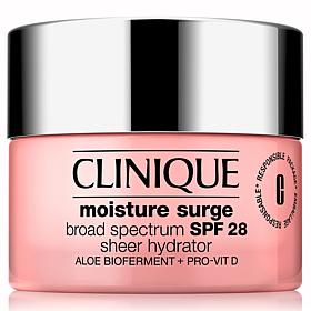 Clinique Moisture Surge Broad Spectrum SPF 28 Sheer Hydrator  