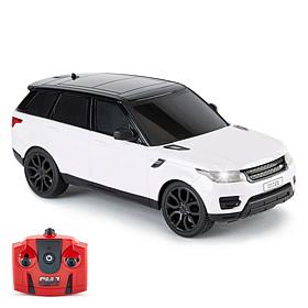 CMJ RC Cars: Range Rover - White, RC Radio SUV Vehicle
