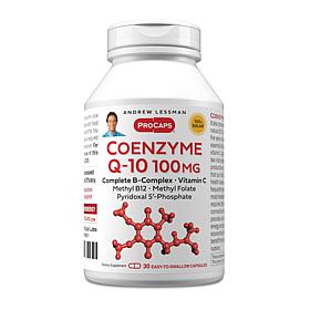 CoEnzyme Q-10 100 - 30 Capsules