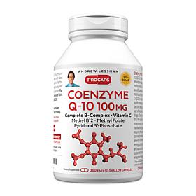 CoEnzyme Q-10 100 - 360 Capsules