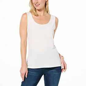 Colleen Lopez 2-Way Tank with Reversible Neckline