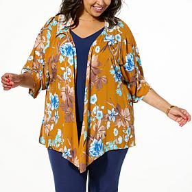 Colleen Lopez Crochet Back Topper