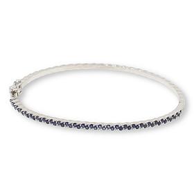 Colleen Lopez Gemstone Twist Bangle Bracelet