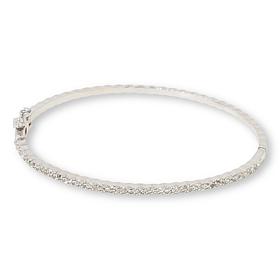 Colleen Lopez Gemstone Twist Bangle Bracelet