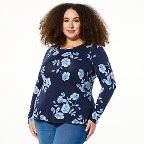 Colleen Lopez Long Sleeve Crew Neck Top