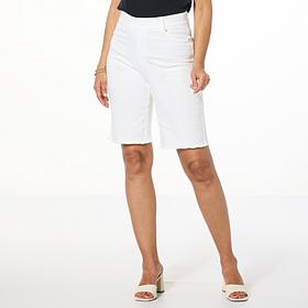 Colleen Lopez Stretch Denim Short