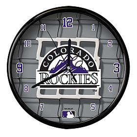 Colorado Rockies Team Net Clock