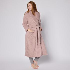Comfort Code Cozy Sherpa Knit Belted Robe