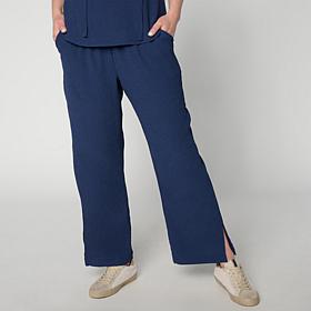 Comfort Code Crinkle Crepe Lounge Pant
