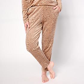 Comfort Code Plush Velour Pull-On Slim Pant