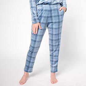 Comfort Code Plush Velour Pull-On Slim Plant