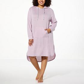 Comfort Code So Cozy Marled Hooded Lounger