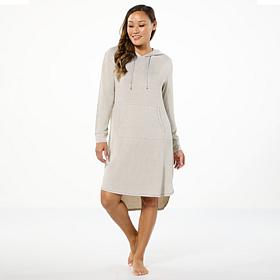 Comfort Code So Cozy Marled Hooded Lounger
