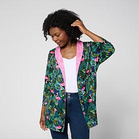 Comfort Code Soft & Light Twin Print Cardigan