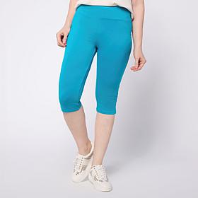 Comfort Code Stretch Jersey Capri Legging